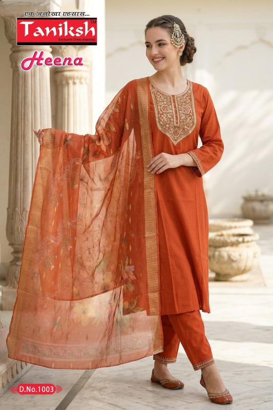 Taniksh heena vol 1 kurtis wholesale surat